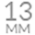13mm