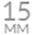 15mm