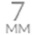 7mm