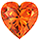 Orange Heart